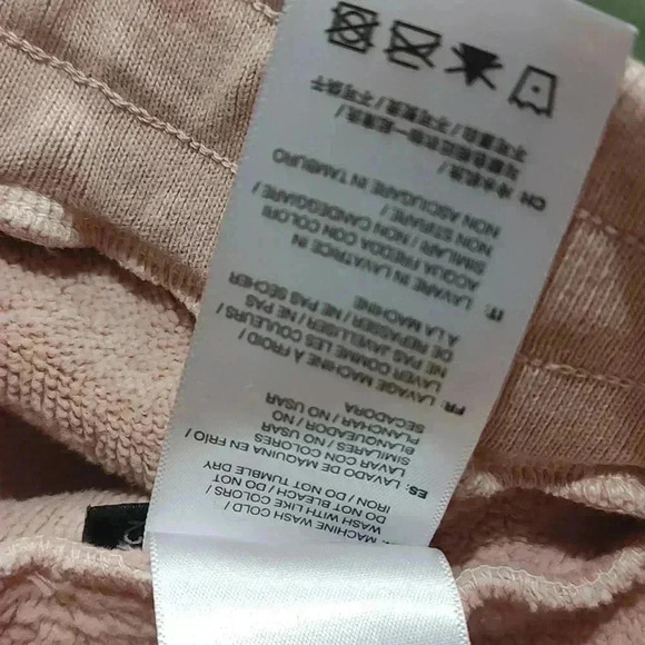 John Elliott LA Sweatpants Light Pink Pockets Drawstrings Cotton Jogger medium - Picture 6 of 7